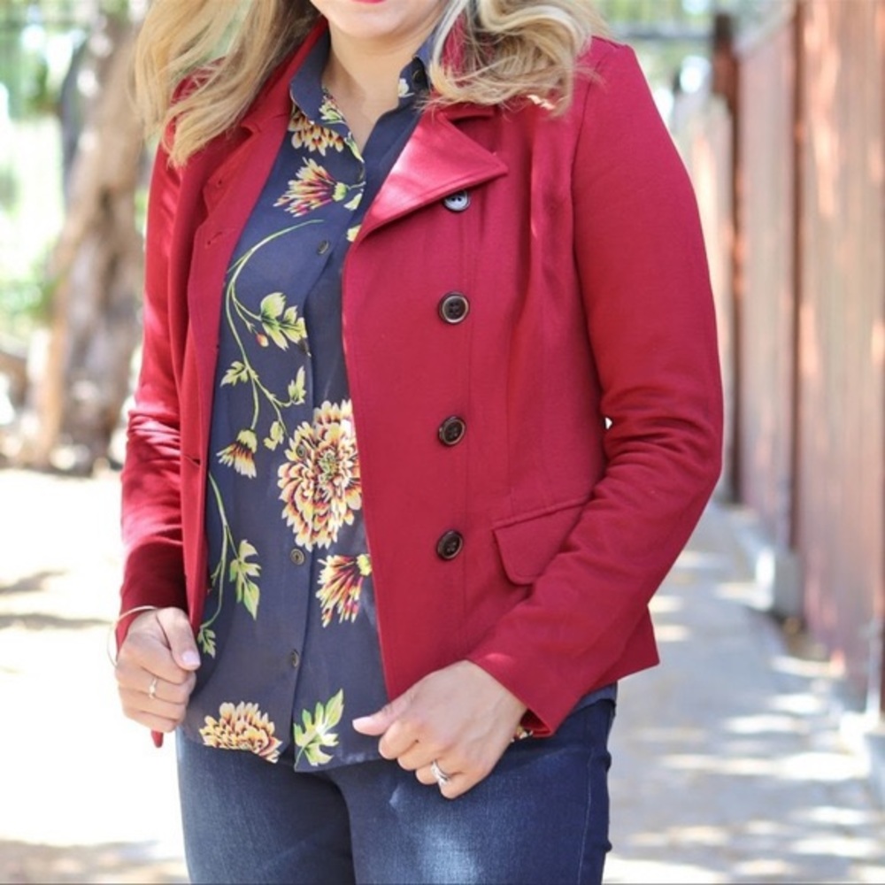 Cabi Rhubarb Outing Jacket - image 3
